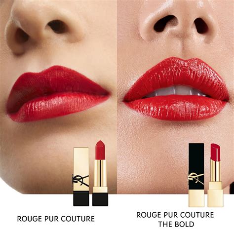 abito labbra yves saint laurent|Yves Saint Laurent Rossetto Rouge Pur Couture .